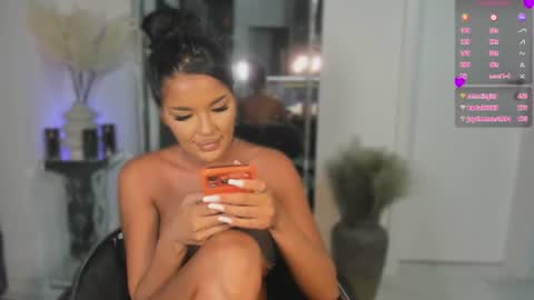Andreea online show from August 13, 1:19 am