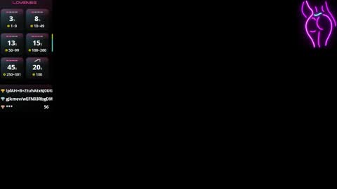 Michelle online show from April 27, 1:13 am