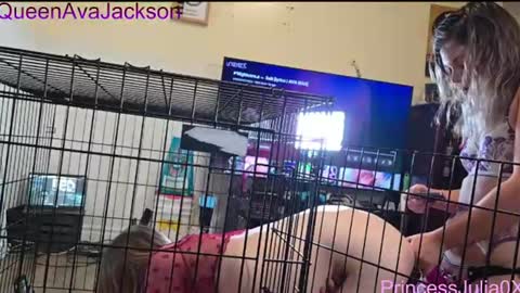 queenavajackson online show from August 24, 6:48 pm