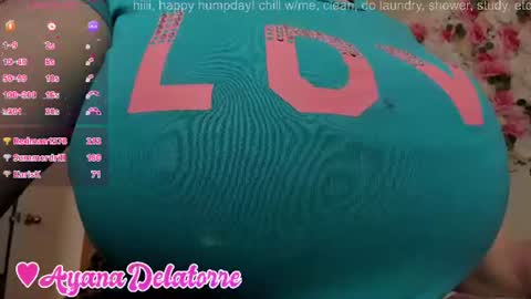 Ayana Delatorre online show from July 23, 12:24 am