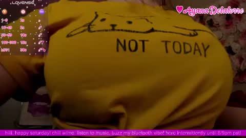 Ayana Delatorre online show from August 2, 12:06 am