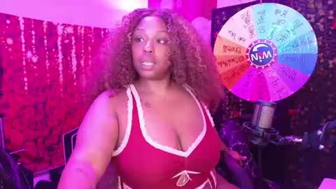 Queen Cherise Roze online show from June 22, 1:23 pm