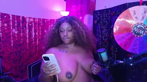 Queen Cherise Roze online show from June 22, 2:29 pm