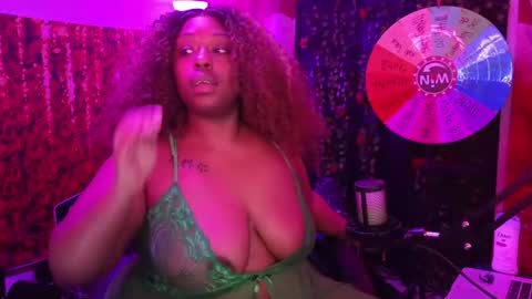 Queen Cherise Roze online show from June 24, 4:47 am