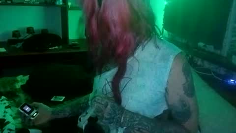 queenofdestruction online show from August 6, 3:27 am