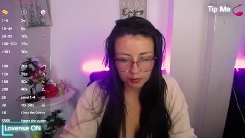 queenrose94 online show from August 6, 2:21 am