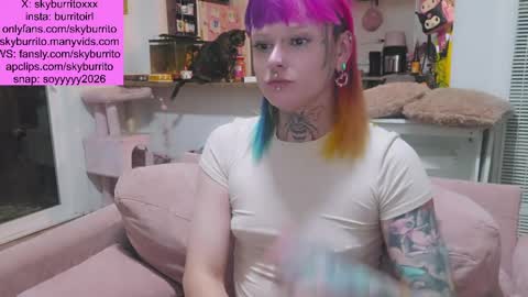 Sky Burrito online show from May 23, 4:37 am