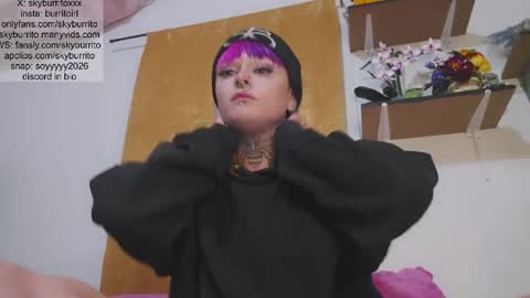 Sky Burrito online show from May 28, 3:53 am