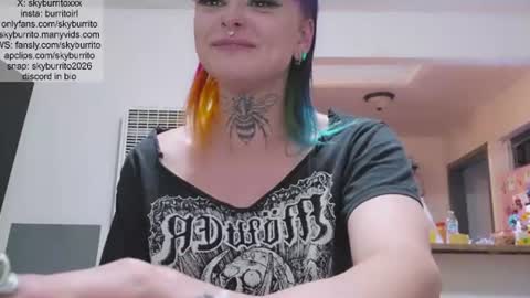 Sky Burrito online show from June 25, 4:15 am