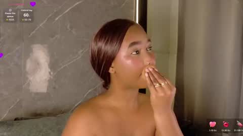 Rachel Ebony online show from August 14, 1:04 pm