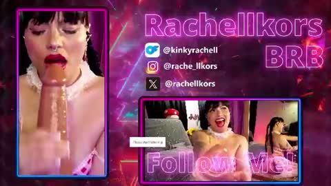 rachellkors_ online show from July 20, 11:13 am