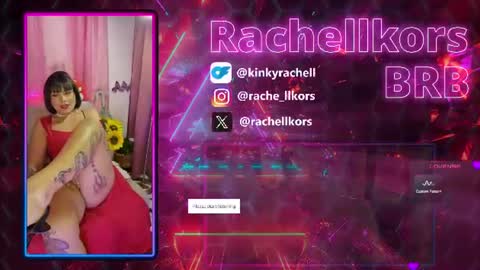 rachellkors_ online show from August 5, 12:36 pm