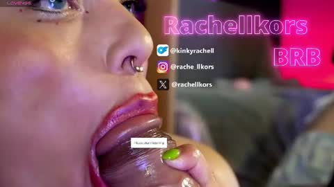 rachellkors_ online show from August 8, 2:17 pm