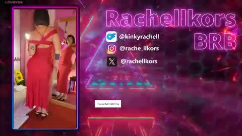 rachellkors_ online show from August 8, 3:23 pm