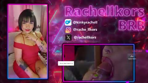 rachellkors_ online show from August 14, 9:18 pm