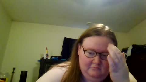 rachelredbbw online show from July 7, 7:07 pm