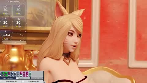 ragekitty online show from July 27, 8:58 pm