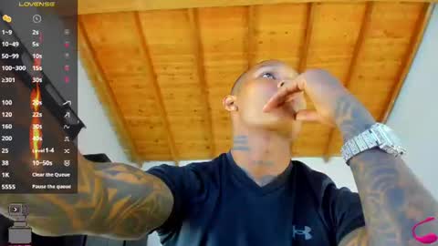 Andres H online show from August 6, 8:02 am