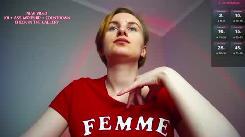 Cherry  Mistress Cherry online show from August 1, 6:58 pm