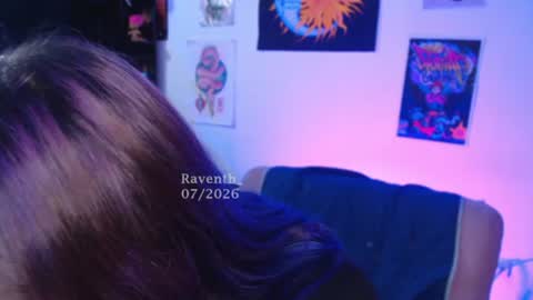 raventh_ online show from August 1, 3:01 am