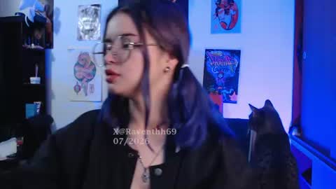raventh_ online show from August 7, 10:37 am