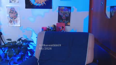 raventh_ online show from August 7, 1:55 pm