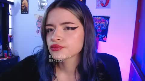 raventh_ online show from August 13, 11:46 am