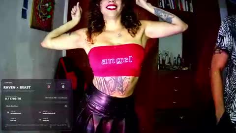ravenxbeastboy2026 online show from August 15, 4:16 am