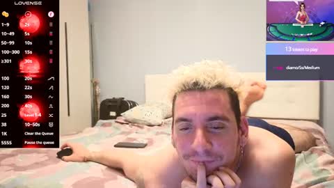 Rayzel online show from July 13, 8:58 pm