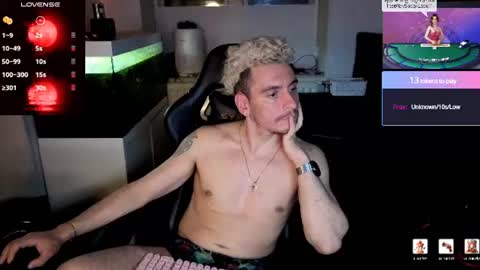 Rayzel White online show from June 27, 11:51 pm