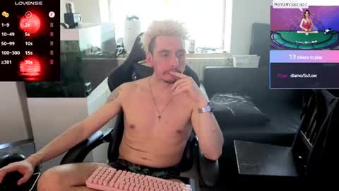 Rayzel White online show from June 28, 1:25 pm