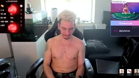 Rayzel White online show from June 28, 2:31 pm