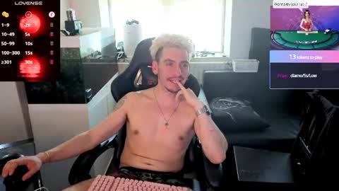 Rayzel White online show from June 28, 3:37 pm