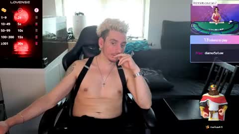 Rayzel White online show from July 4, 2:19 pm