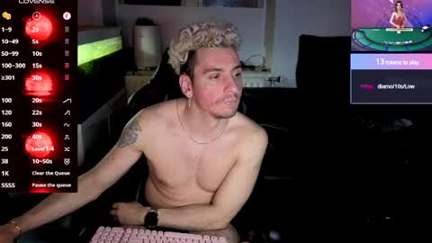 Rayzel White online show from July 6, 12:58 am
