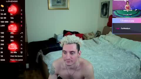 Rayzel White online show from July 10, 11:27 am