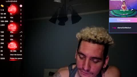 Rayzel White online show from July 17, 12:54 am