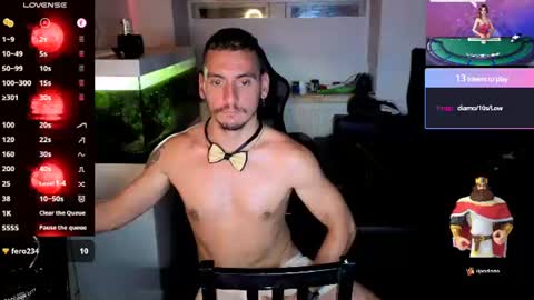 Rayzel White online show from August 15, 1:20 am