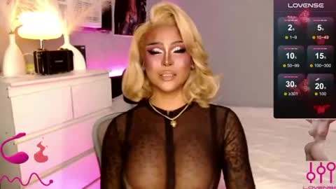 Miss Katrina De Futah Goddess of HELL online show from August 8, 7:47 pm