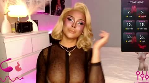 Miss Katrina De Futah Goddess of HELL online show from August 9, 5:47 pm