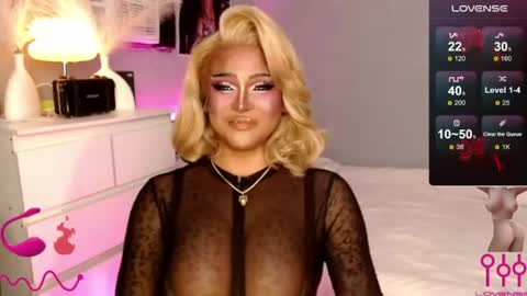 Miss Katrina De Futah Goddess of HELL online show from August 10, 6:42 pm