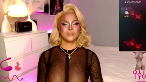 Miss Katrina De Futah Goddess of HELL online show from August 11, 8:00 pm