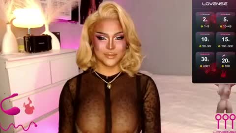 Miss Katrina De Futah Goddess of HELL online show from August 13, 9:29 pm