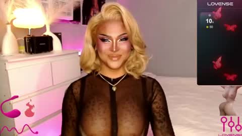 Miss Katrina De Futah Goddess of HELL online show from August 14, 1:37 pm