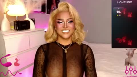 Miss Katrina De Futah Goddess of HELL online show from August 14, 6:00 pm
