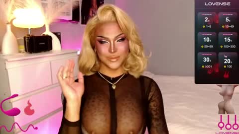 Miss Katrina De Futah Goddess of HELL online show from August 15, 7:40 pm