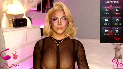 Miss Katrina De Futah Goddess of HELL online show from August 15, 8:46 pm