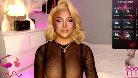 Miss Katrina De Futah Goddess of HELL online show from August 16, 6:12 pm