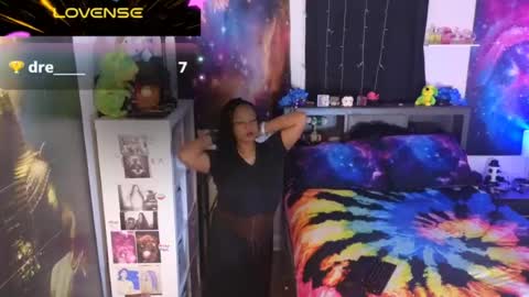 realgoddessdream online show from August 4, 2:41 am