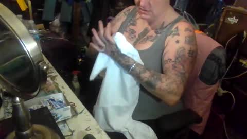 reallyredrum69th online show from April 21, 8:56 pm
